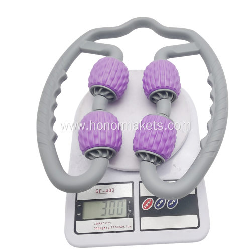 Yoga Body Muscle Relaxer 4 Wheels